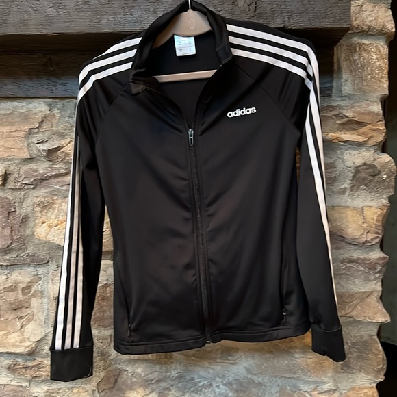 Adidas track zip up - Picture 1 of 3